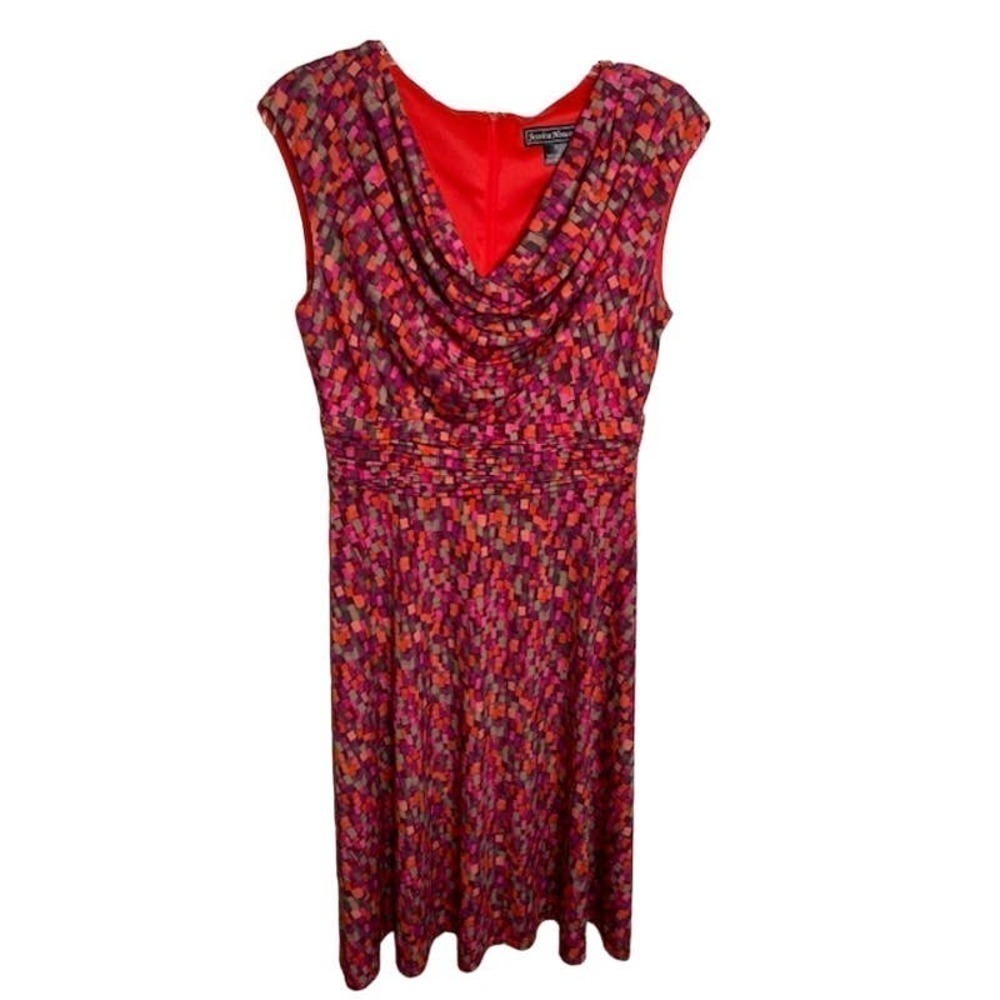 Jessica Howard Dress Size 6 Drape neck
